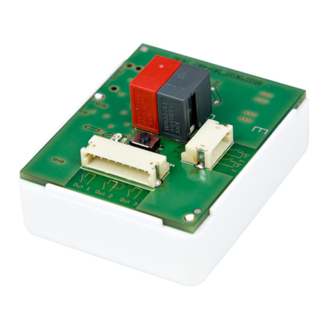 elsner elektronik KNX A3-B2 Installation and adjustment