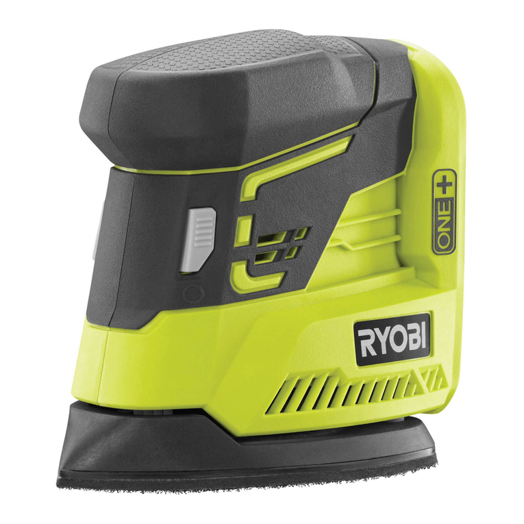 Ryobi R18PS User manual