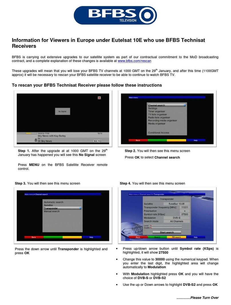 BFBS Eutelsat 10E manual