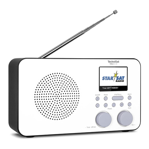 TechniSat VIOLA 2 C IR User manual