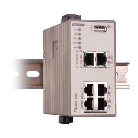 Westermo Lynx L106-S2 User manual