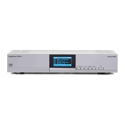 TechniSat DigiPlus STR 1 User manual