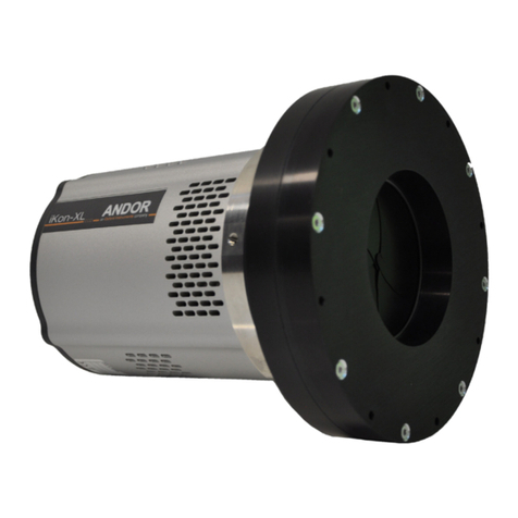 Oxford Instruments ANDOR iKon-XL Series Hardware guide Oxford Instruments ANDOR iKon-XL Series Hardware guide