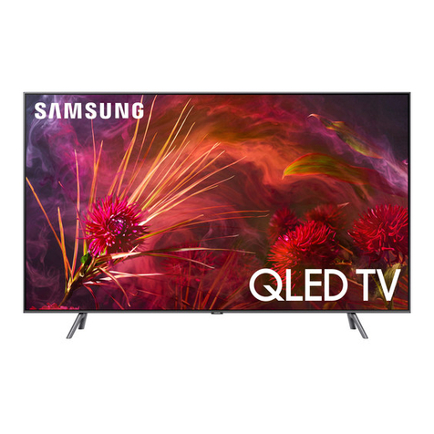 Samsung Q8FN User manual
