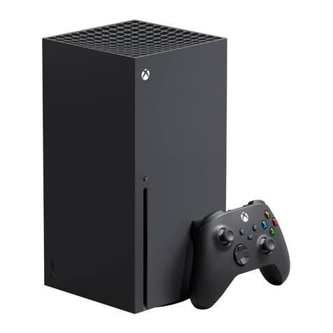 Microsoft Xbox Series X Product and Regulatory Guide Microsoft Xbox Series X Product and Regulatory Guide