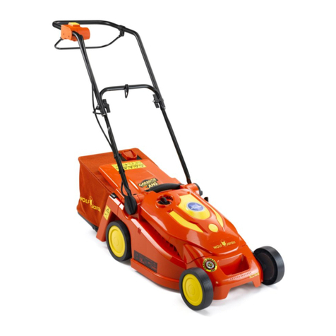Outils Wolf N34BPE Instructions for use