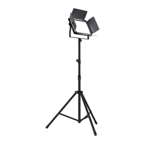 Chauvet DJ Cast Panel Pack Quick reference guide