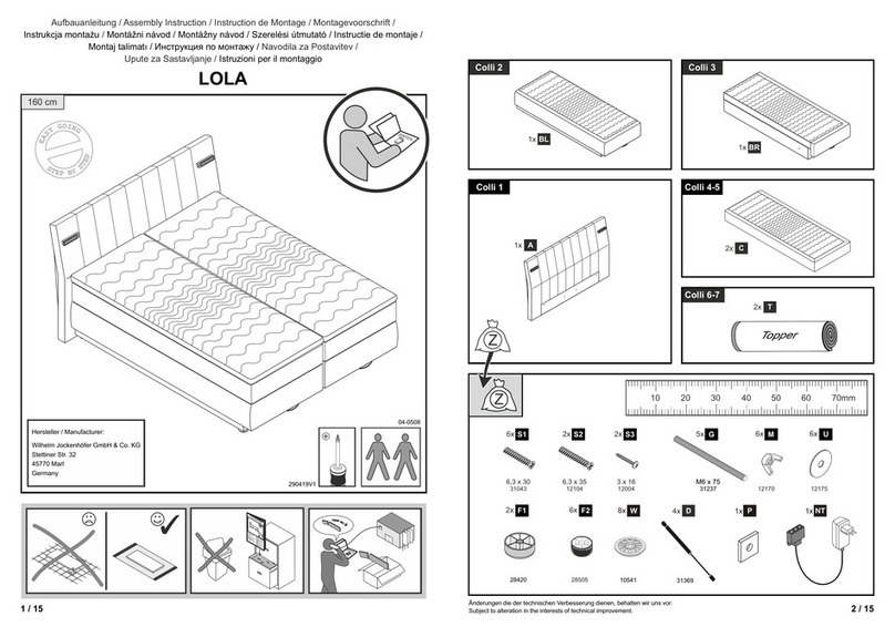 Jockenhöfer LOLA Assembly instruction Jockenhöfer LOLA Assembly instruction