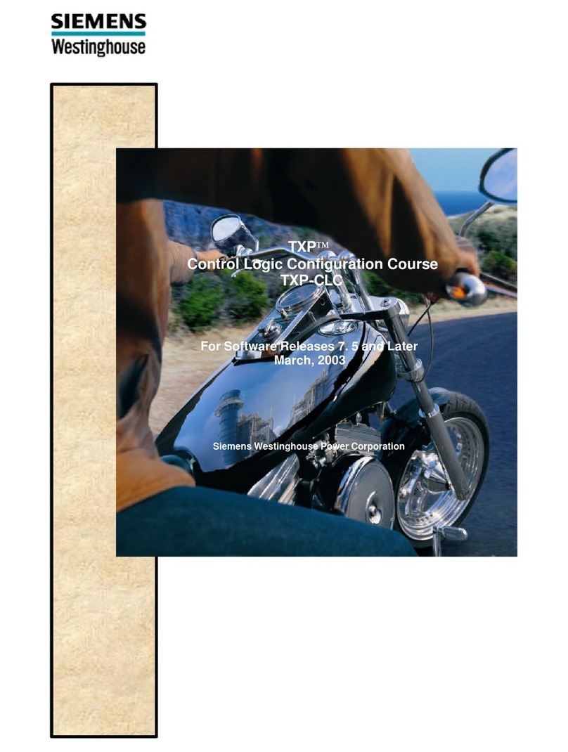 Siemens TXP-CLC manual