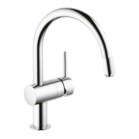 Grohe Minta 32 067 manual