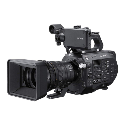 Sony XDCAM User manual