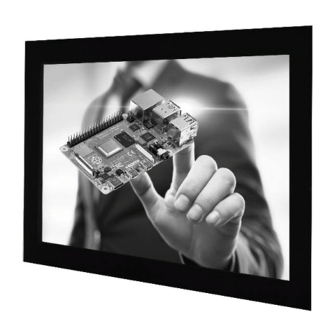 multicomp pro TOUCHSCREEN 10.1 Assembly guide