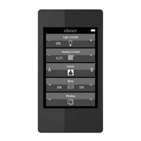 elsner elektronik Remo KNX Installation and adjustment elsner elektronik Remo KNX Installation and adjustment