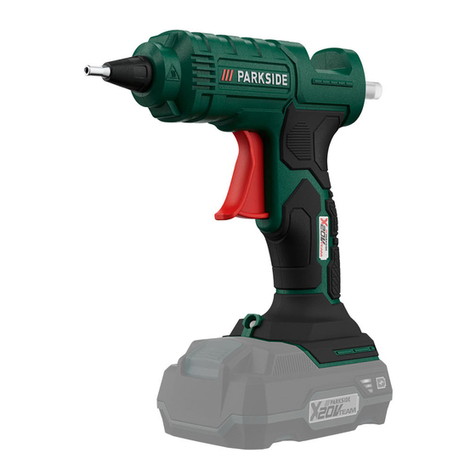 Parkside PHPA 20-Li A1 User manual