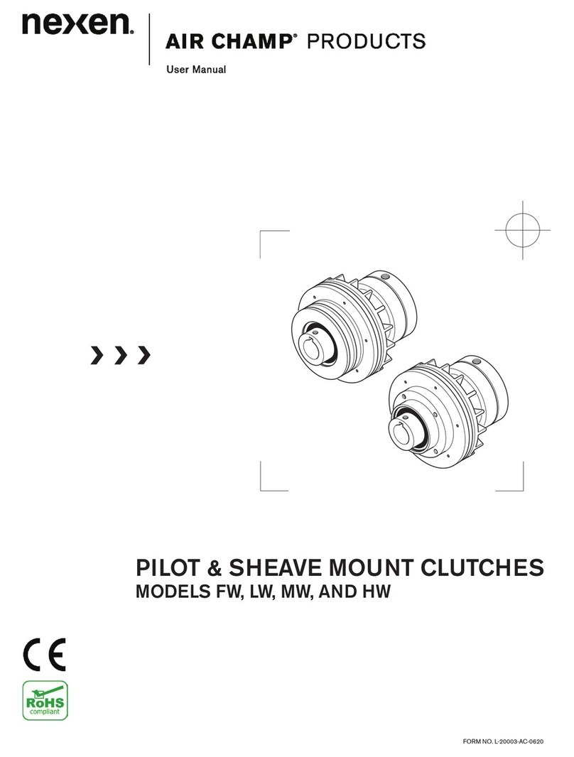 Nexen AIR CHAMP FW user manual
