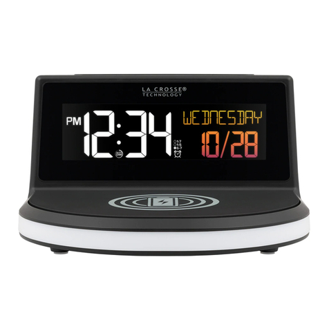 La Crosse Technology CA77932 Setup guide
