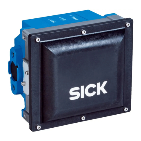SICK RMS3 Series User manual