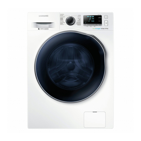 Samsung WD8 K64 Series Service manual