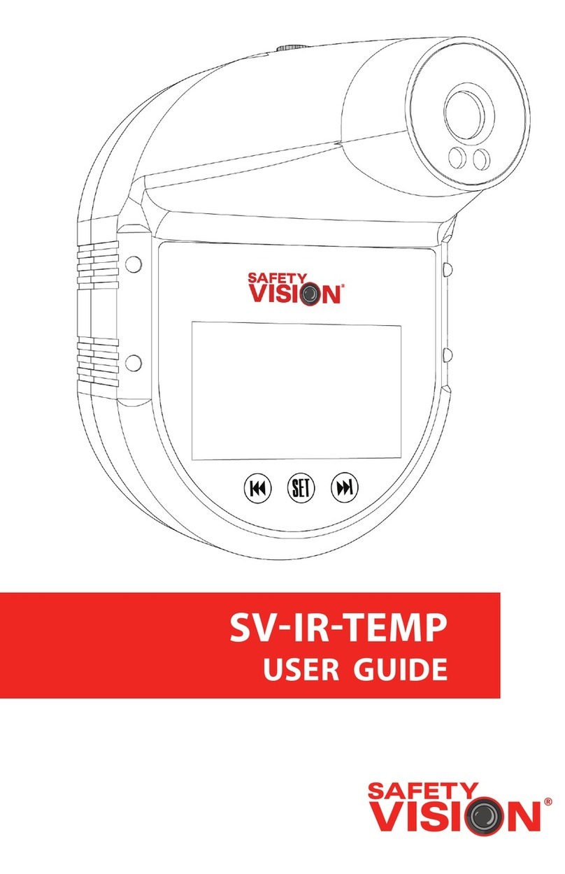 Safety Vision SV-IR-TEMP user guide