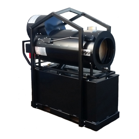 Flagro FVO-400RCBT Instruction Manual