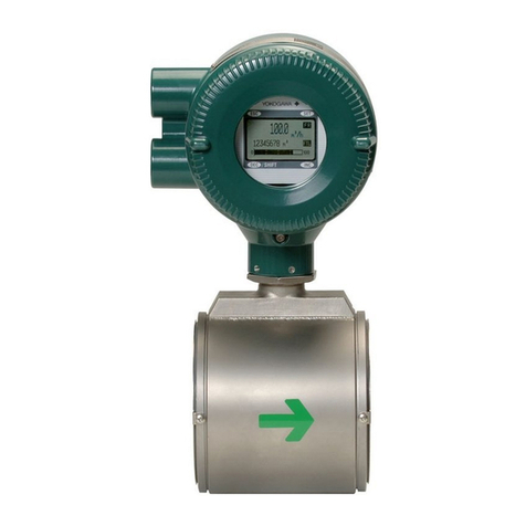 YOKOGAWA ADMAG AXR User manual