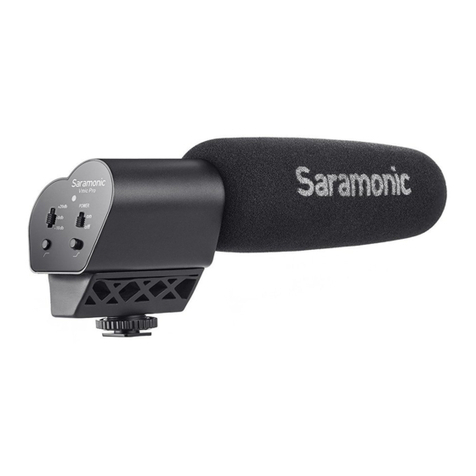 Saramonic Vmic Pro User manual