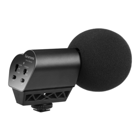 Saramonic Vmic User manual