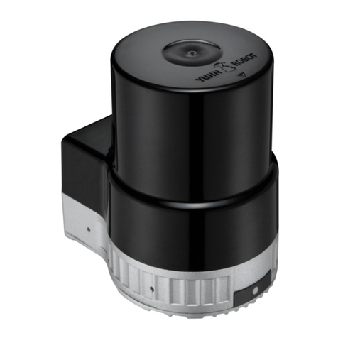 Yujin Robot Yujin LiDAR YRL3 Series quick start guide
