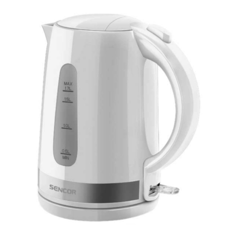 Sencor SWK 1748WH manual