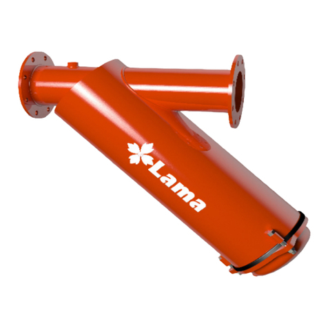 LAMA FCY2 User manual