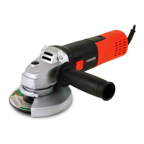 Casals CAG90/115 manual