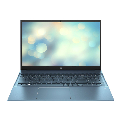 HP Pavilion 15 Manual HP Pavilion 15 Manual