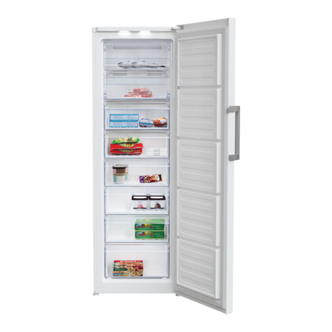 Beko RFNE312E33WN user manual