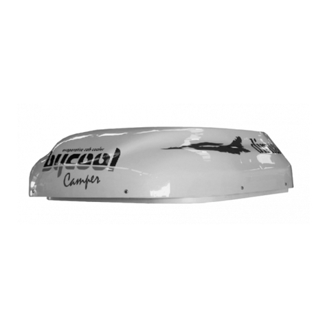 Dirna Bycool Camper User manual Dirna Bycool Camper User manual