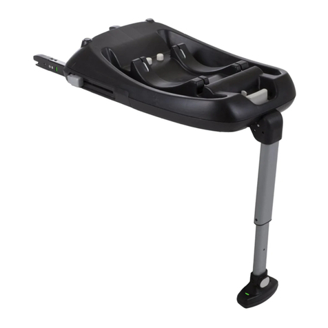 Phil & Teds ISOFIX CLASS E manual