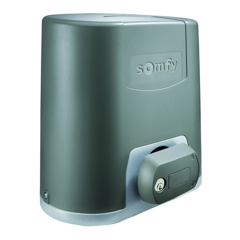 SOMFY Elixo 500 3S io installation instructions