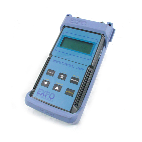 EXFO FVA-60B user guide