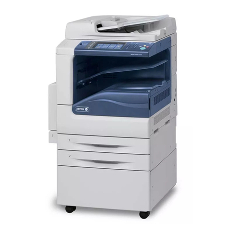 Xerox WorkCentre 5325 Operating manual