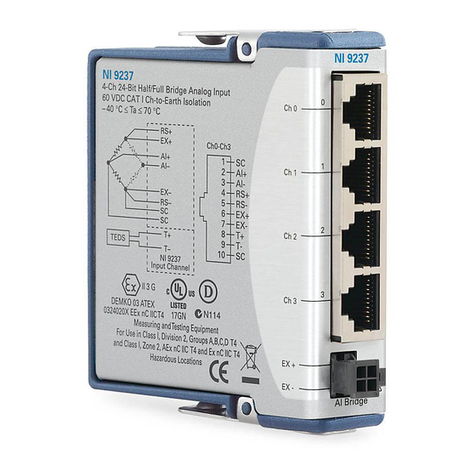 National Instruments NI 9237 User manual