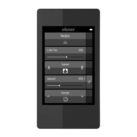 elsner elektronik Remo KNX RF User manual elsner elektronik Remo KNX RF User manual