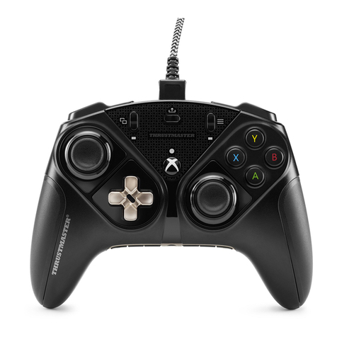Thrustmaster eSwap X Pro User manual
