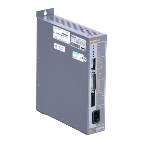 Parker PDS Series User manual