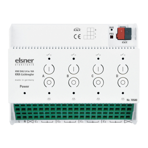 elsner elektronik KNX DALI L4 bc 16 A Guide elsner elektronik KNX DALI L4 bc 16 A Guide