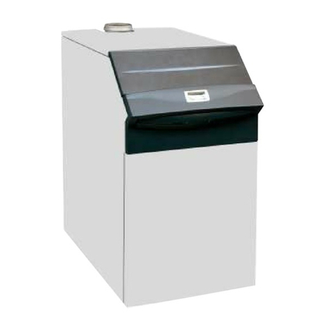 Baxi 45 HTE Installation, operation and maintenance manual