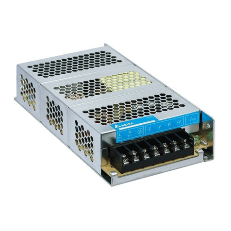 Delta Electronics PMC-24V150W2AA User manual