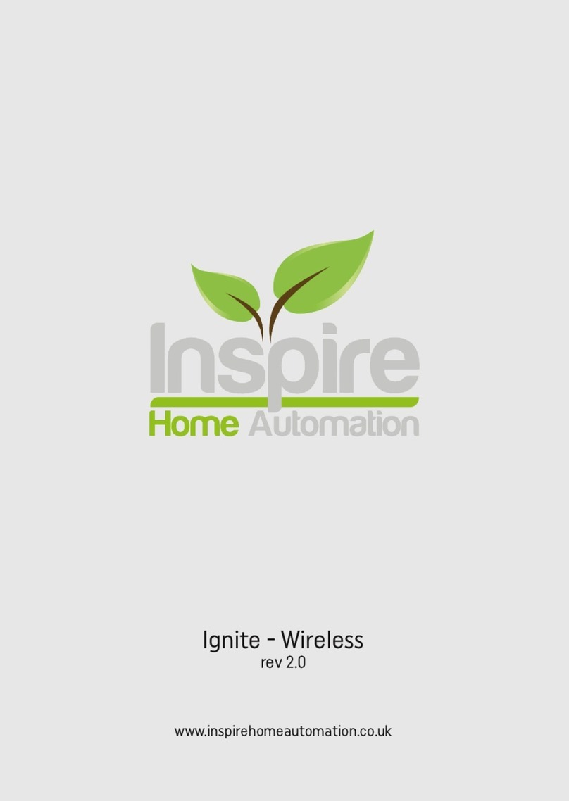Inspire ignite manual