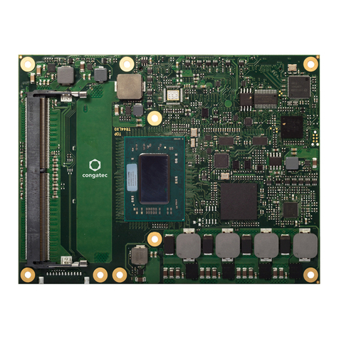 Congatec COM Express conga-TR4 user guide