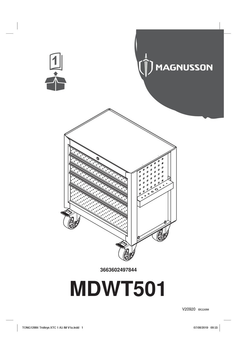 Magnusson MDWT501 manual