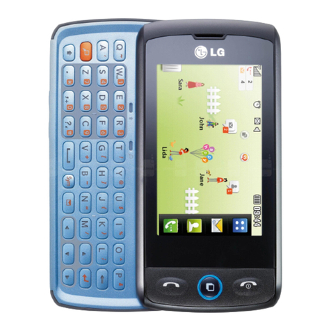 LG GW520 manual