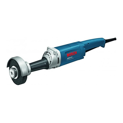 Bosch GGS 6 Professional Original instructions Bosch GGS 6 Professional Original instructions